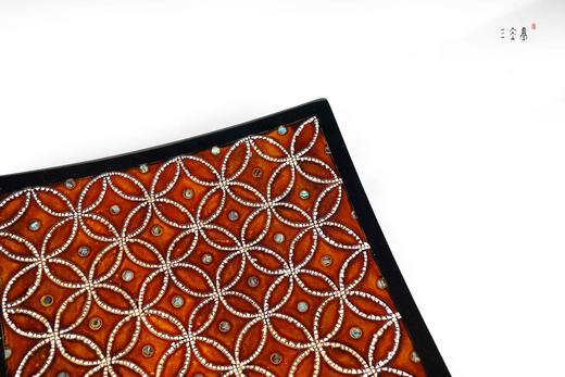 三希堂  流霞系列  大漆螺钿壶承 商品图5