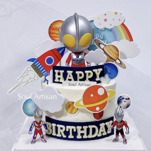 奥特曼蛋糕3 商品图0