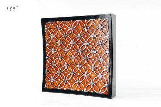 三希堂  流霞系列  大漆螺钿壶承 商品图4