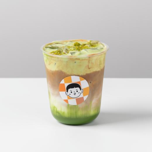 饮品 开心果拿铁（带奶盖） 商品图0