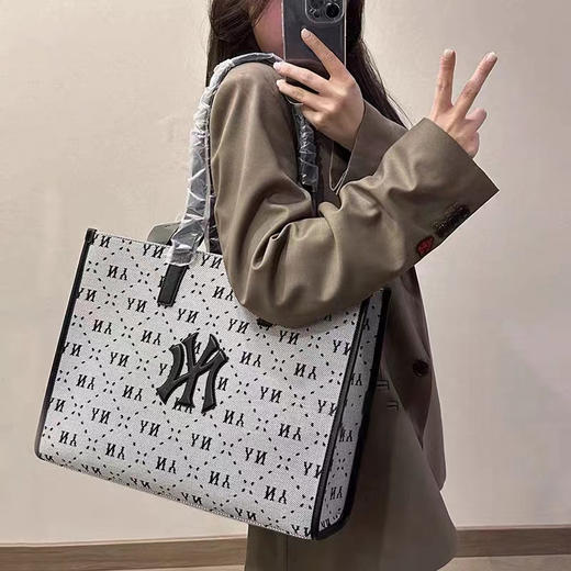 MLB新款 MLB新款帆布托特包  993 商品图0