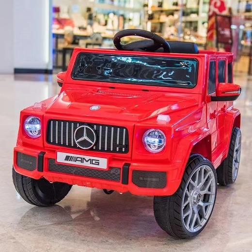 爆款推荐！仿真奔驰大G小号儿童电动四轮遥控越野车多配置可选玩具车汽车童车玩具车 商品图11