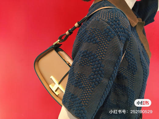 tods最新复古半月包 商品图0