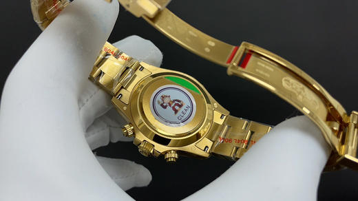 clean厂和c厂和N厂劳力士红针金迪M116508-0009复刻手表哪个做得更好？？ 商品图5