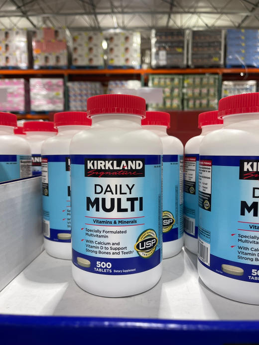 Kirkland 成人复合维生素矿物质500粒装，特别添加番茄红素，超强抗氧自由基 商品图6