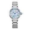 西铁城/CITIZEN小铃花贝母盘光动能花语风吟钢带时尚女表EM1060-87N 商品缩略图2