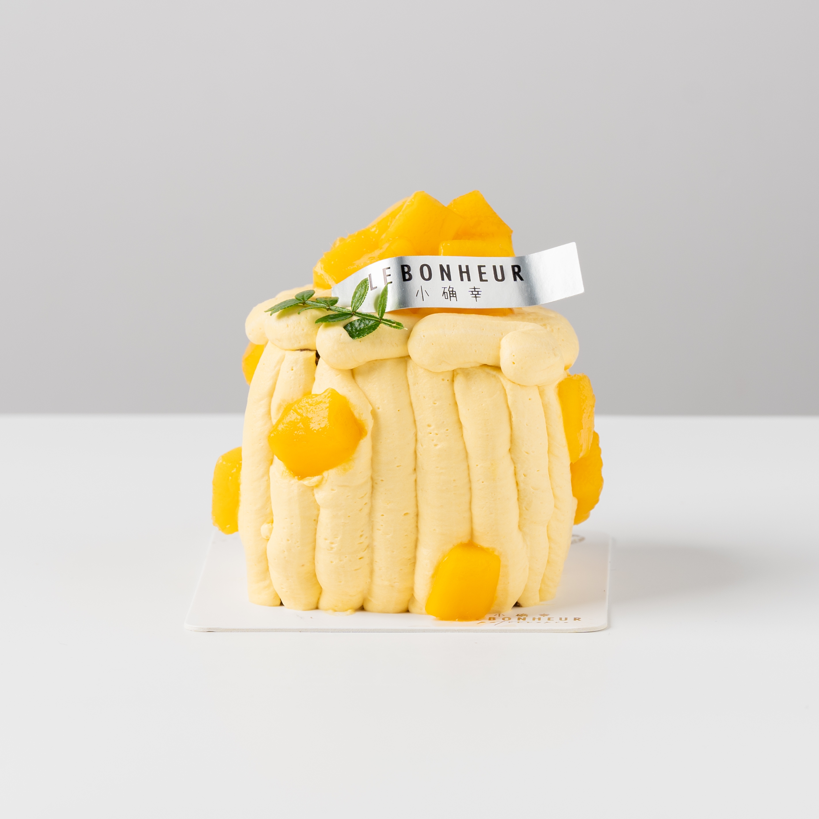 芒果鲜奶 · MINI小奶糕