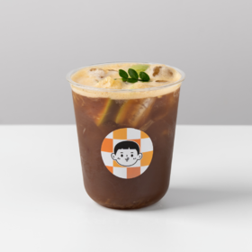 饮品 茉柠咖啡