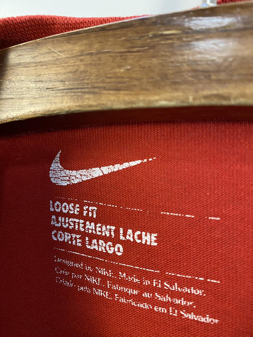 NIKE 耐克 LOOSE FIT 欧洲版本 厚款 短袖T恤 _SST(2XL) 商品图2