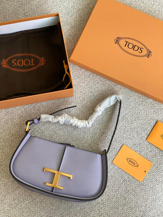 tods最新复古半月包 商品图4
