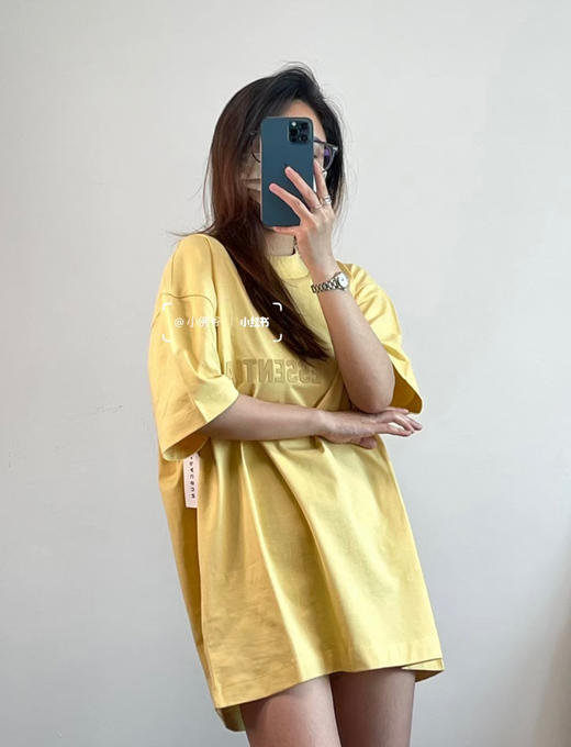 全新系列 FOG Essentials 23春夏短袖T恤-鹅黄色 商品图1