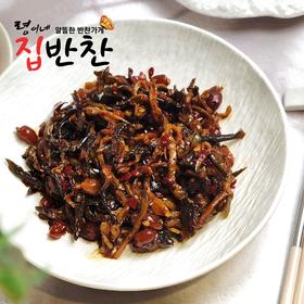 玲儿家小菜 拌茄子鱿鱼丝 령이네반찬 가지오징어채볶음