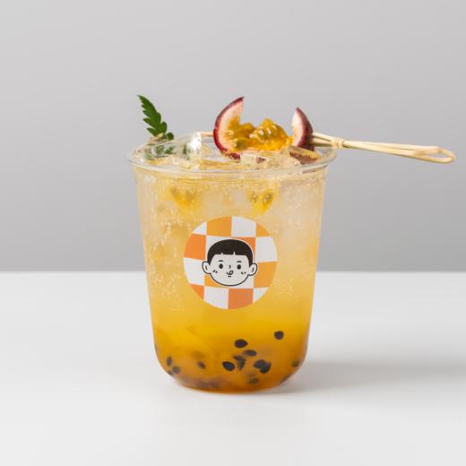 饮品 百香果气泡水 商品图0