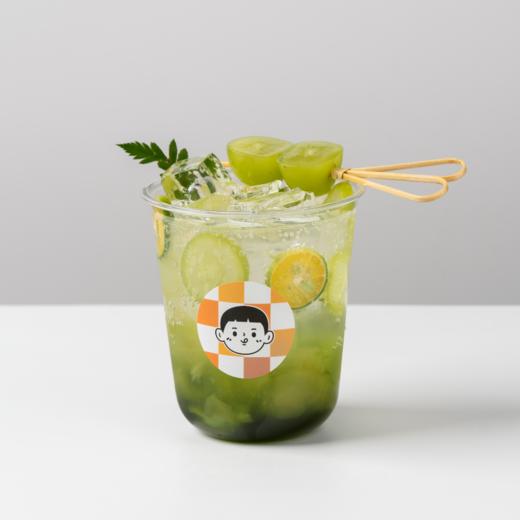 饮品  青提气泡水 商品图0