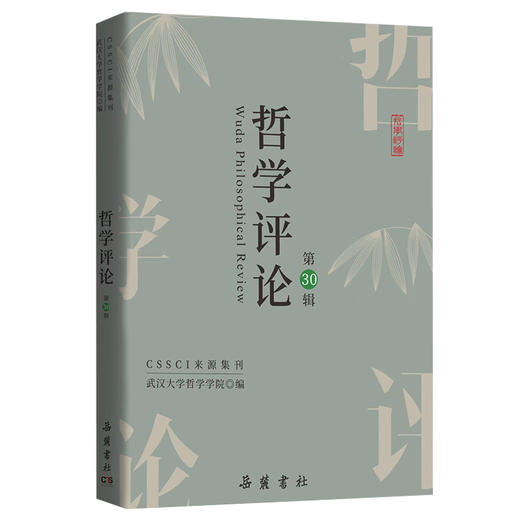 哲学评论 第30辑 商品图0