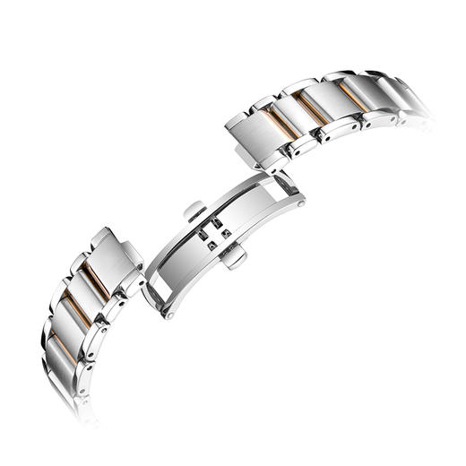 西铁城/CITIZEN小铃花贝母盘光动能花语风吟钢带女表EM1074-82D 商品图4