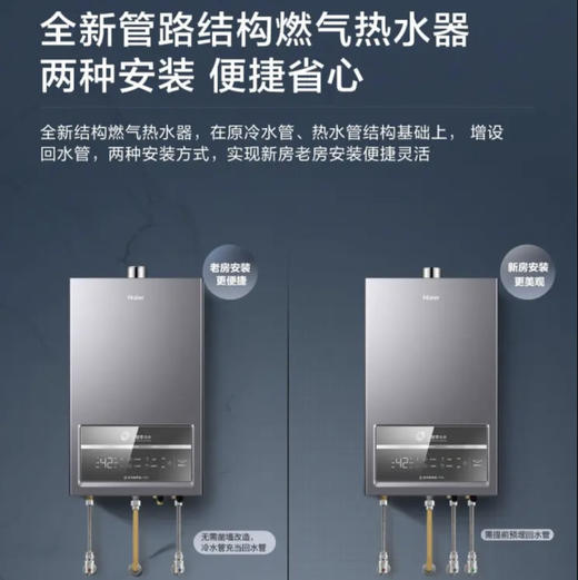 海尔（Haier）热水器 JSQ31-16FR3BDU1 商品图5