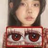 SummerBaby月抛·兔兔红·14.2mm 0-800度(有525/575)·(注：自身瞳孔大的宝宝可能会遮瞳 介意勿拍 拍下默认为能接受 遮瞳没有售后) 商品缩略图0