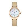 西铁城/小铃花贝母盘光动能花语风吟皮带女表EM1073-18D 商品缩略图1