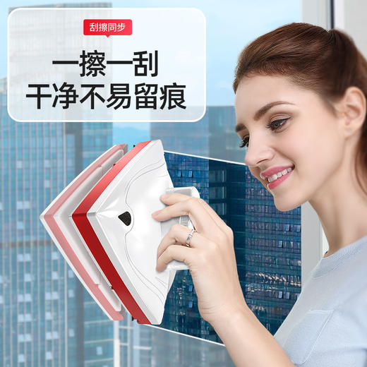 擦玻璃神器家用单层双层三层强磁高楼清洁双面擦刮擦清洁窗户工具 商品图1