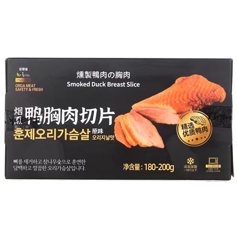 올가푸드 훈제오리가슴살180g