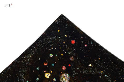 三希堂  流霞系列  星空爱心壶承 商品图5