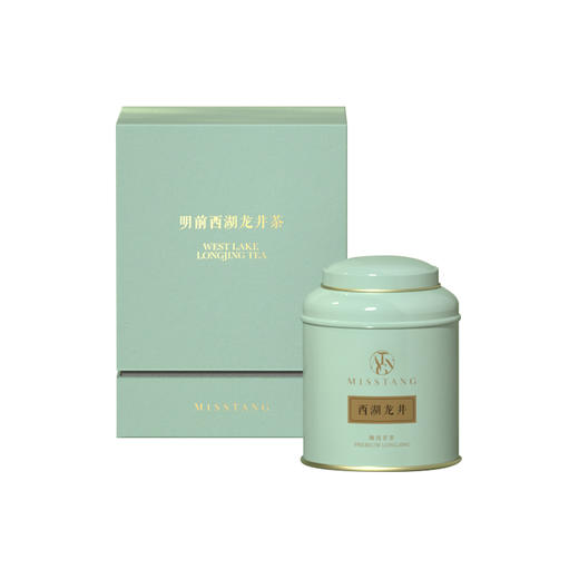 【明前龙井】MISSTANG御唐 手工明前西湖龙井茶 (一级、狮峰产区)100g 商品图1