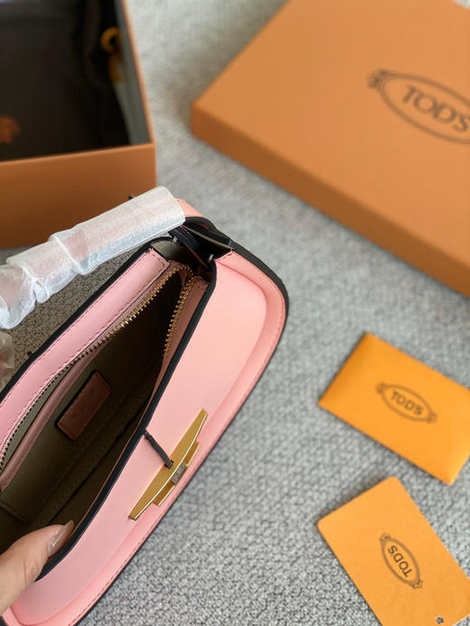 tods最新复古半月包 商品图7