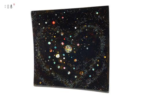 三希堂  流霞系列  星空爱心壶承 商品图1