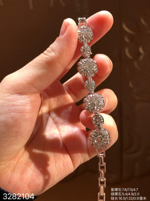 糯帝王紫蛋面手链【3282104】具体价格微信咨询 商品图7