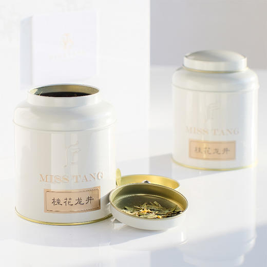 【桂花龙井】MISSTANG御唐 手工桂花龙井100g 商品图2