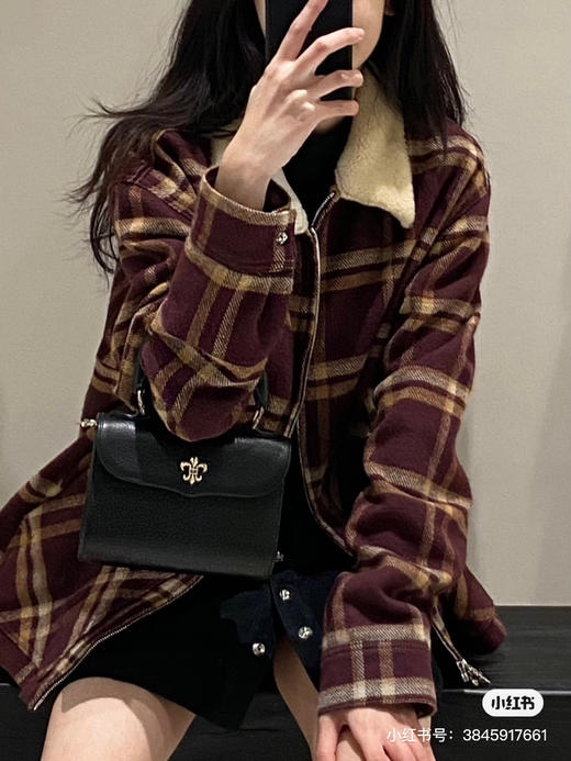 克罗心手提包 -黑色 商品图3