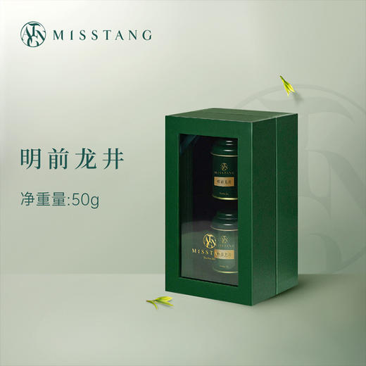 MISSTANG御唐 手工明前西湖龙井茶 (一级、西湖产区)25g*2 商品图0