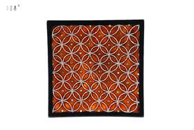 三希堂  流霞系列  大漆螺钿壶承