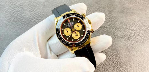 clean厂和c厂和N厂劳力士红针金迪M116508-0009复刻手表哪个做得更好？？ 商品图7