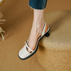 青春靓丽，舒适成型底时尚设计感个性凉鞋PS1357 商品缩略图7