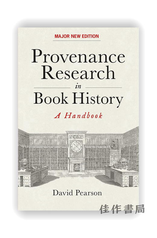 Provenance Research in Book History: A Handbook / 图书史上的种源研究：手册 商品图0