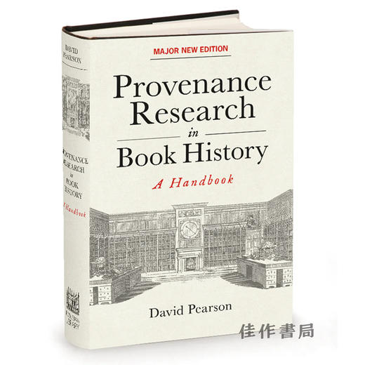 Provenance Research in Book History: A Handbook / 图书史上的种源研究：手册 商品图1