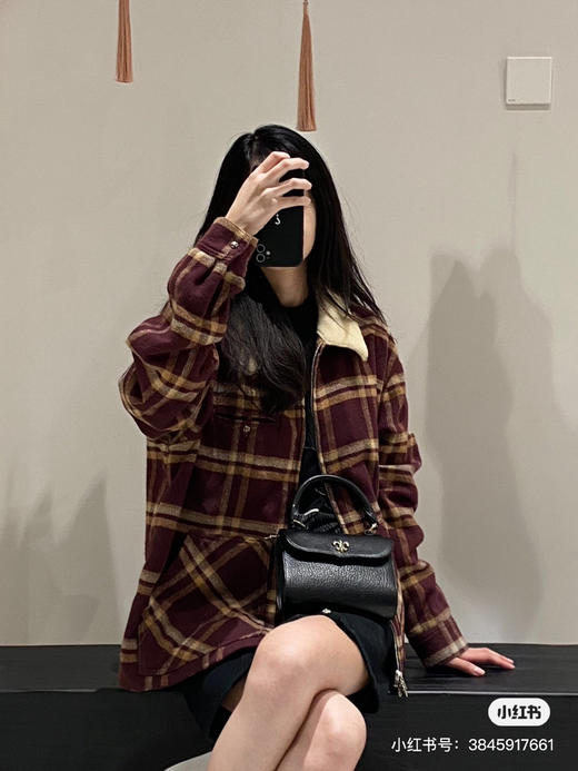 克罗心手提包 -黑色 商品图5