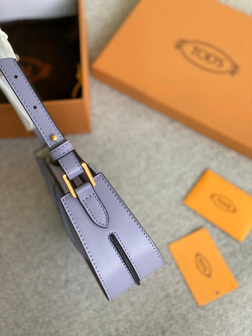 tods最新复古半月包 商品图7