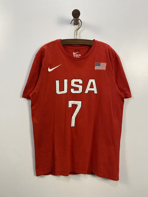 NIKE 耐克 美国国家代表队 ATHLETIC CUT 短袖T恤 _SST(M) 商品图1