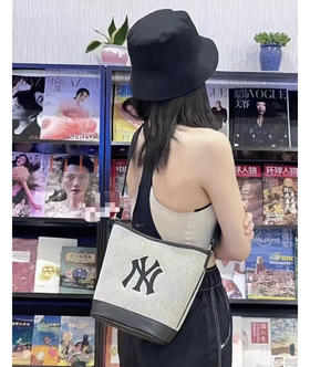 MLB帆布水桶包 纽约洋基队 波士顿红袜队2色可选  A-5262