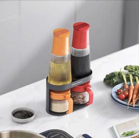 【春上新】10楼 摩飞  调味罐组合 MR1107 橙红组   吊牌价289元   活动价199元