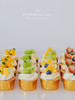 「当季水果·cupcake纸杯蛋糕·12个装」北海道配方有内馅·100%动物奶油（提前24小时预订） 商品缩略图3