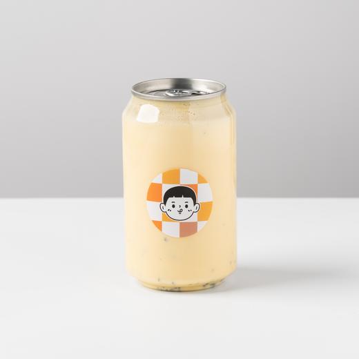 饮品 芒果百香果酸奶奶昔 商品图0