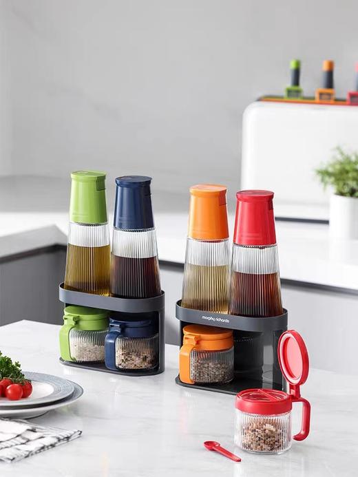 【春上新】10楼 摩飞  调味罐组合 MR1107 橙红组   吊牌价289元   活动价199元 商品图1