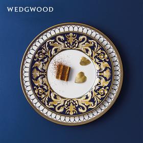 【WEDGWOOD】威基伍德 金粉年华午夜蓝餐盘骨瓷盘子欧式西餐餐盘菜盘