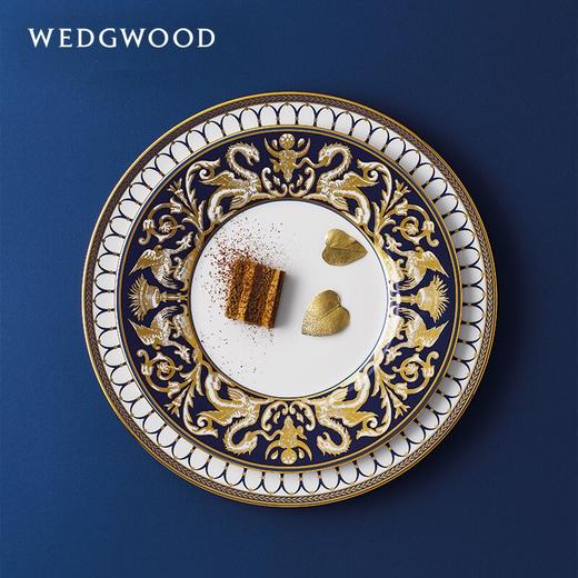 【WEDGWOOD】威基伍德 金粉年华午夜蓝餐盘骨瓷盘子欧式西餐餐盘菜盘 商品图0
