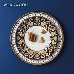 【WEDGWOOD】威基伍德 金粉年华午夜蓝餐盘骨瓷盘子欧式西餐餐盘菜盘