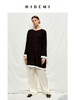 HIDEMI 假两件拼接慵懒针织极简廓形薄款上衣 商品缩略图5